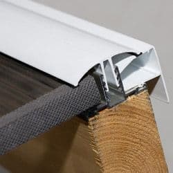 Corotherm White Glazing Bar - 3m