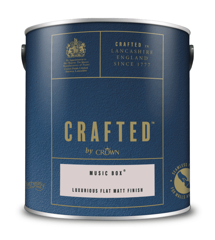 Crown Crafted Luxurious Flat Matt 2.5L - Music Box