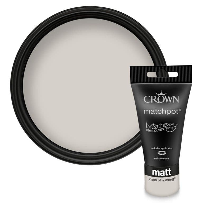 Crown Matt Emulsion - 40ml Dash of Nutmeg