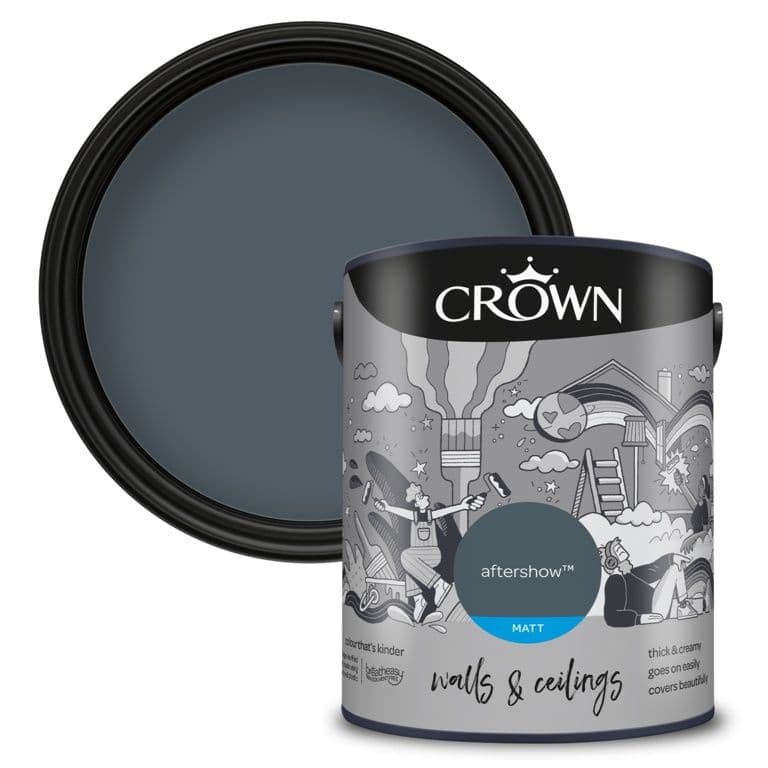 Crown Walls & Ceilings Matt  2.5L - Aftershow
