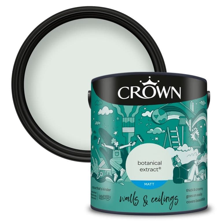Crown Walls & Ceilings Matt  2.5L - Botanical Extract