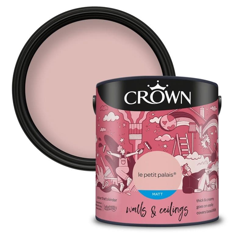 Crown Walls & Ceilings Matt 2.5L - Le Petit Palais
