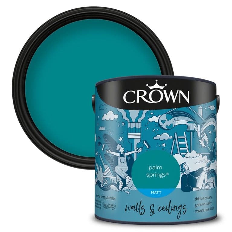 Crown Walls & Ceilings Matt 2.5L - Palm Springs