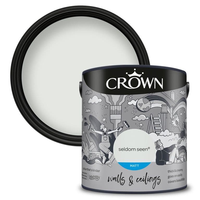 Crown Walls & Ceilings Matt  2.5L - Seldom Seen