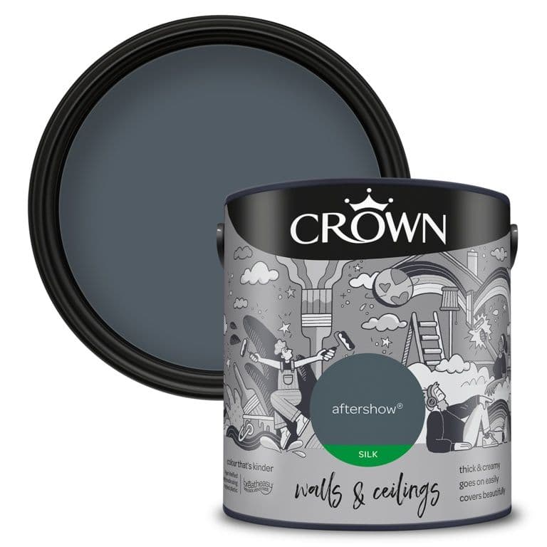 Crown Walls & Ceilings Silk 2.5L - Aftershow