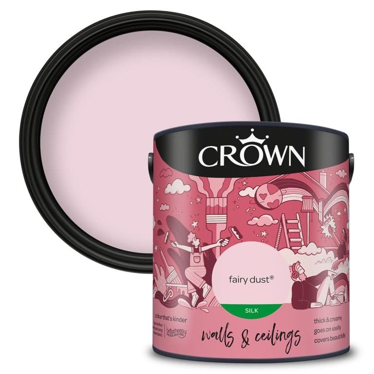 Crown Walls & Ceilings Silk 2.5L - Fairy Dust