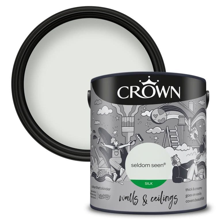 Crown Walls & Ceilings Silk 2.5L - Seldom Seen