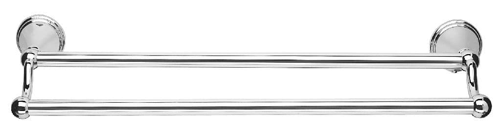 Croydex Double Towel Rail - 18"