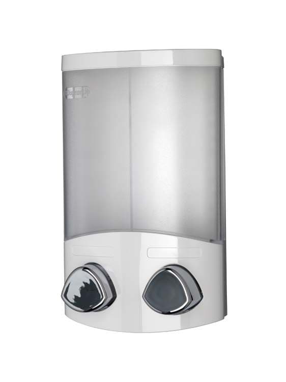 Croydex Euro Dispenser Duo - White
