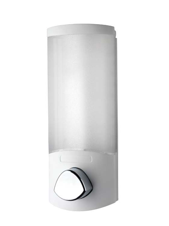 Croydex Euro Dispenser Uno - White