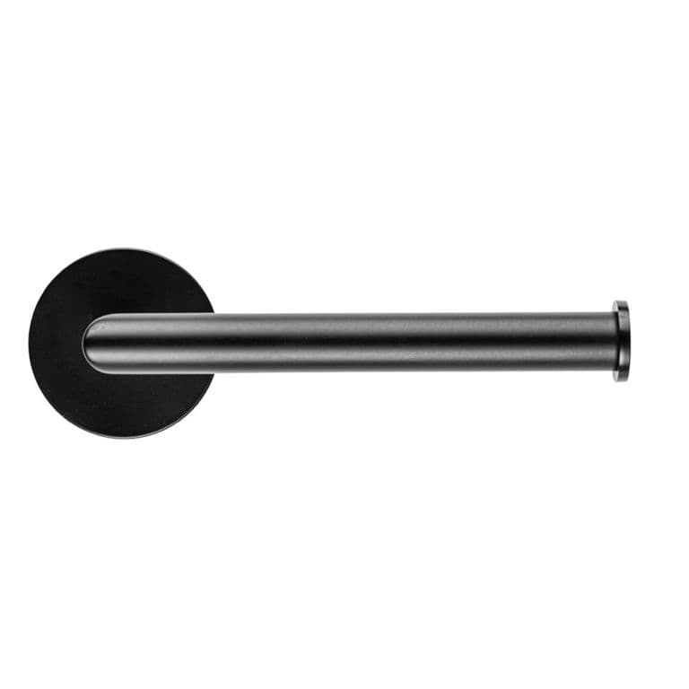 Croydex Flexi Fit Mtt Black E/Toilet Roll - Holder