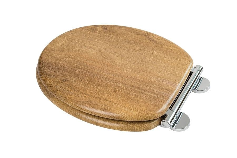 Croydex Flexi-Fix Toilet Seat - Ontario