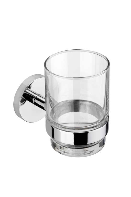 Croydex Romsey Tumbler Holder - Flexi-Fix