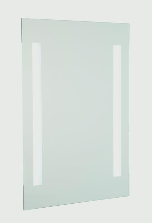 Croydex Thornton Illuminated Mirror - Illuminated Mirrors/Silver