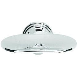 Croydex Westminster Soap Dish - 57 x 120 x 105mm