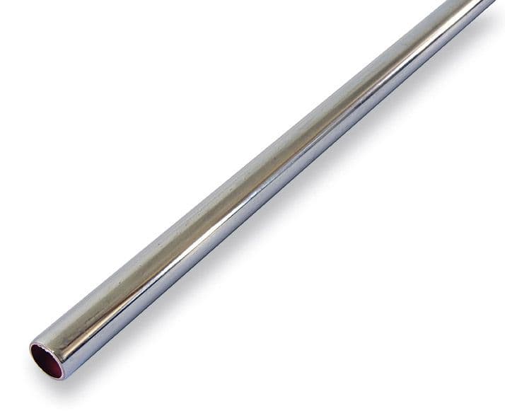 Cubralco Chromed Copper Pipe - 3m x 15mm