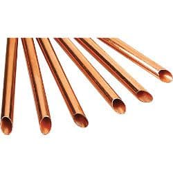 Cubralco Copper Pipe - 3m x 22mm
