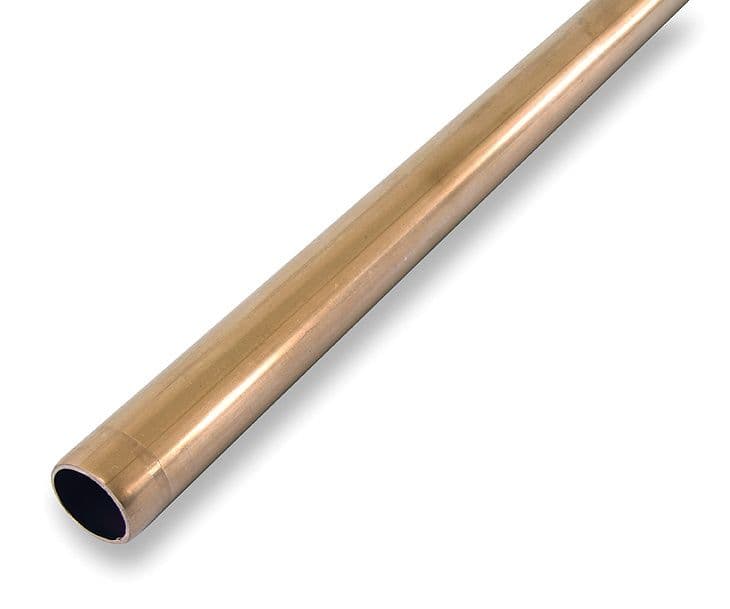 Cubralco Copper Pipe - 3m x 28mm