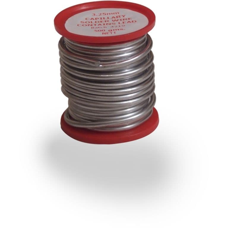 Cubralco Solder Leaded - 500g 3mm