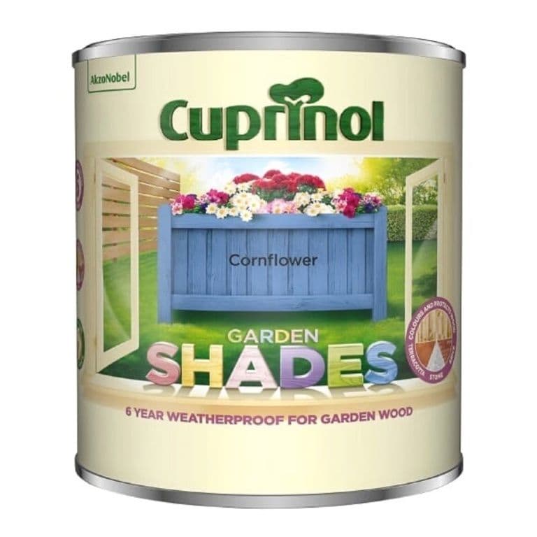 Cuprinol Garden Shades 1L - Cornflower – Status Home Care