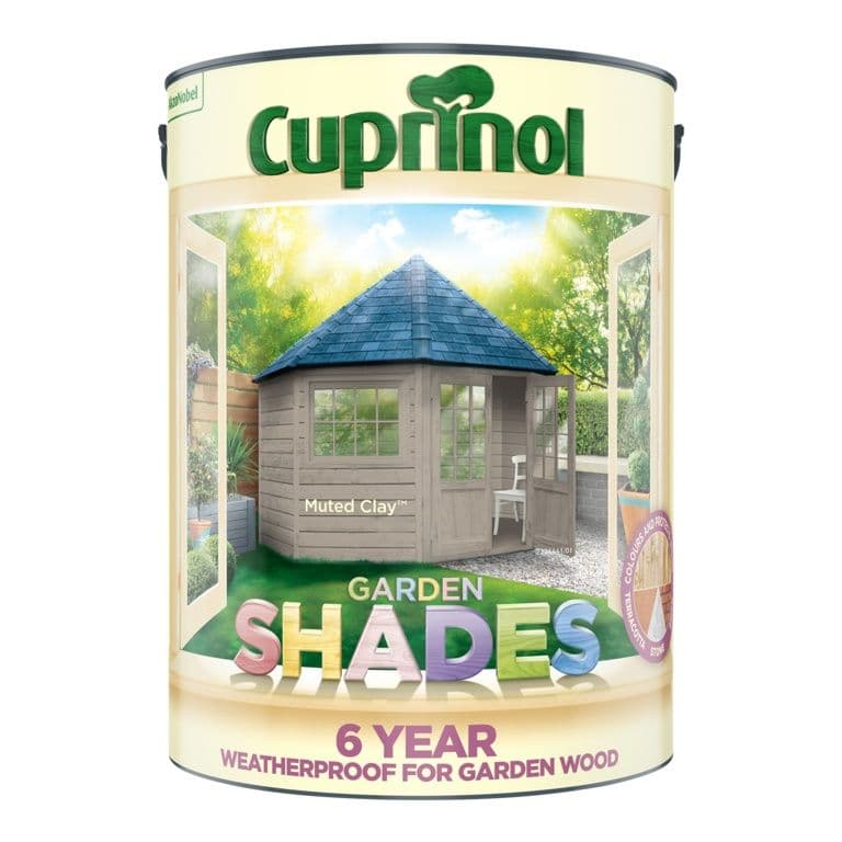 Cuprinol Garden Shades 5L - Muted Clay