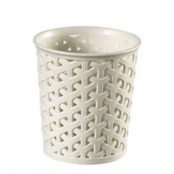 Curver My Style Round Organiser Vintage White - Small