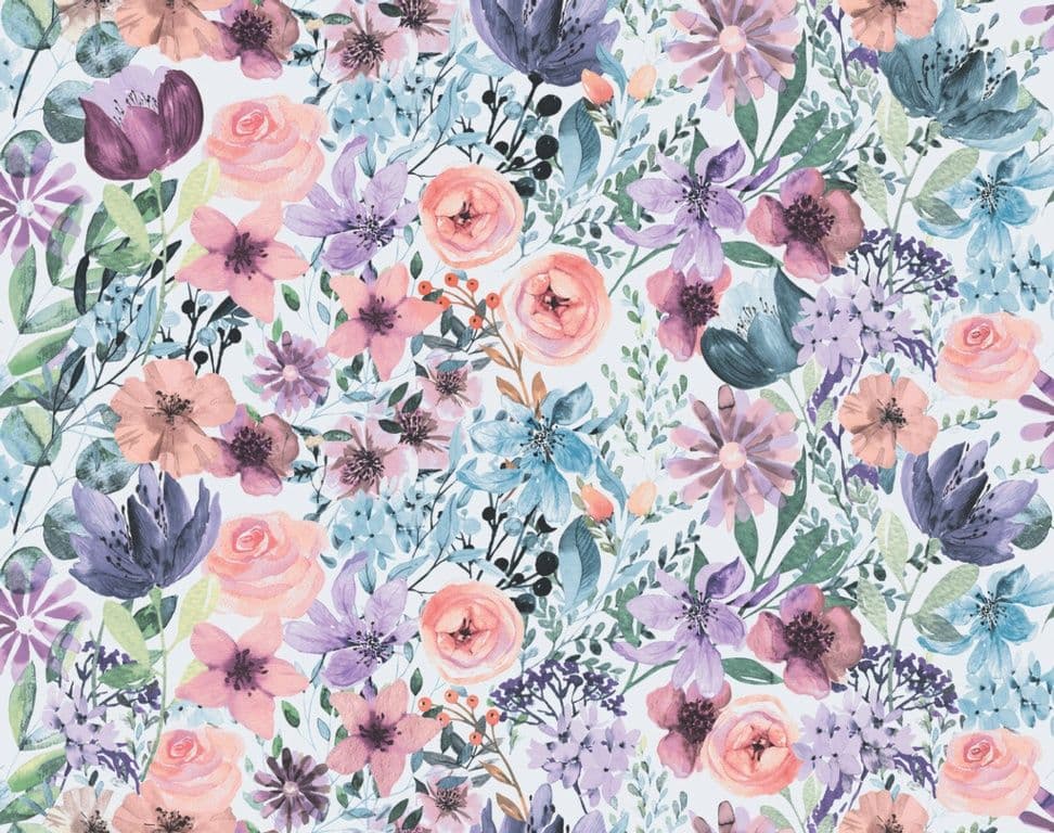 d-c-fix® Manhattan Tablecloth - Floria - 20m Roll x 140cm