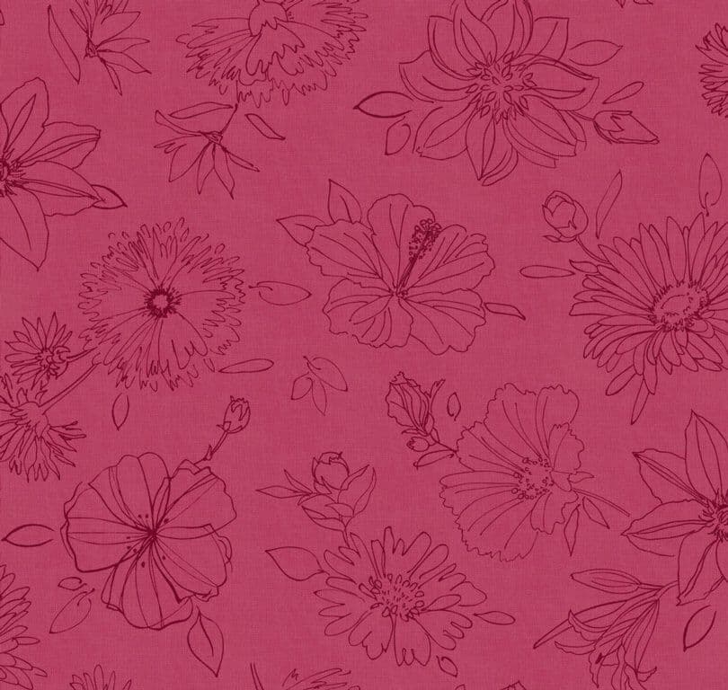 d-c-fix® Manhattan Tablecloth - Palmas Pink - 20m Roll x 140cm