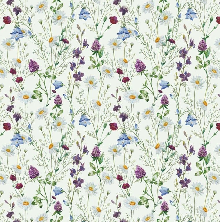d-c-fix® Manhattan Tablecloth - Spring Flower - 20m Roll x 140cm