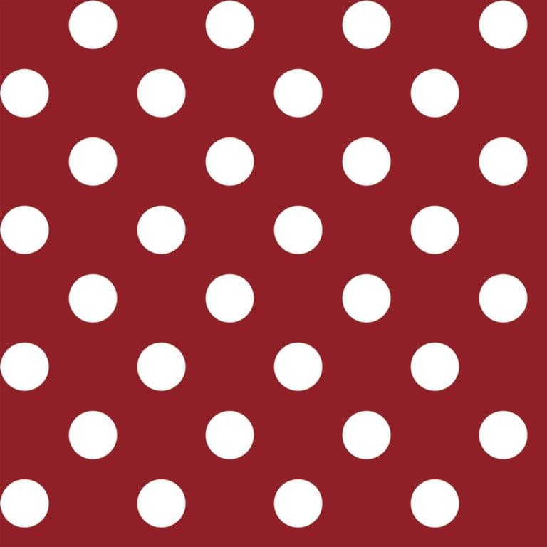 d-c-fix® Manhattan Tablecloth - Venita Rot - 20m Roll x 140cm