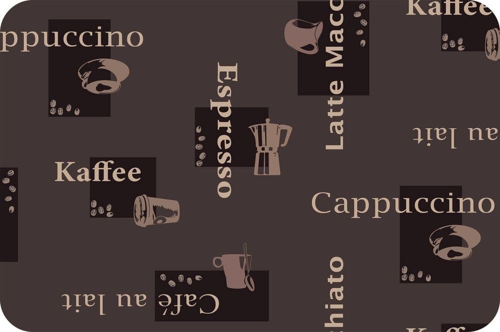 d-c-fix® Rio Cappuccino Wipe Clean Placemat - Pack 17