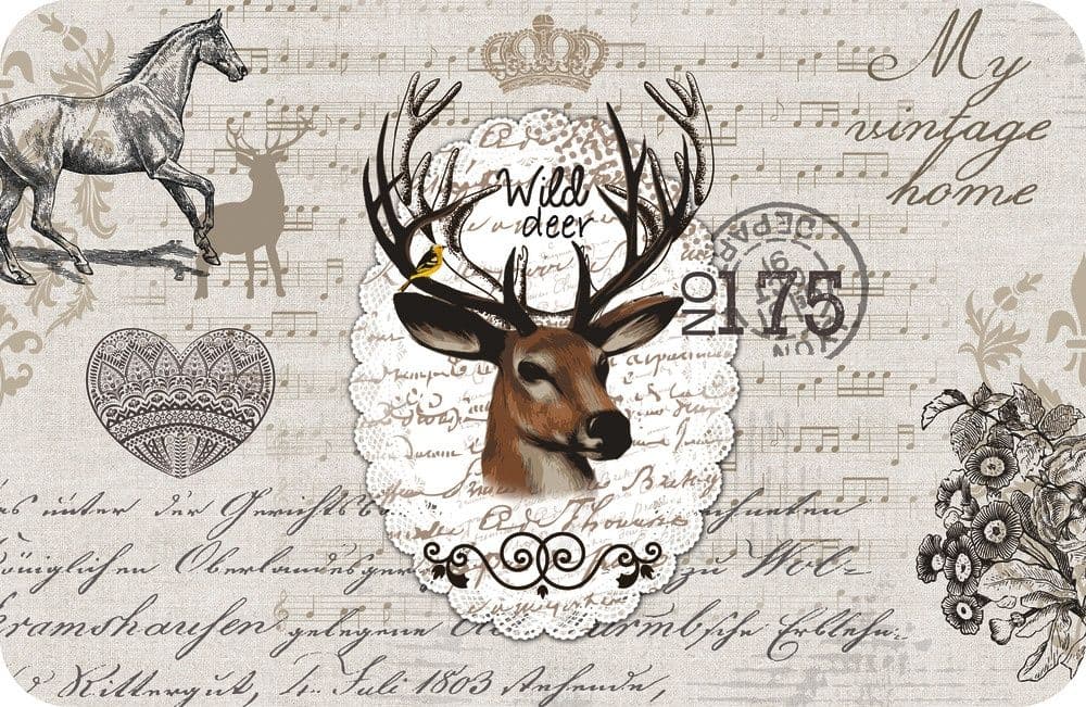 d-c-fix® Rio Wild Deer Wipe Clean Placemat - Pack 32