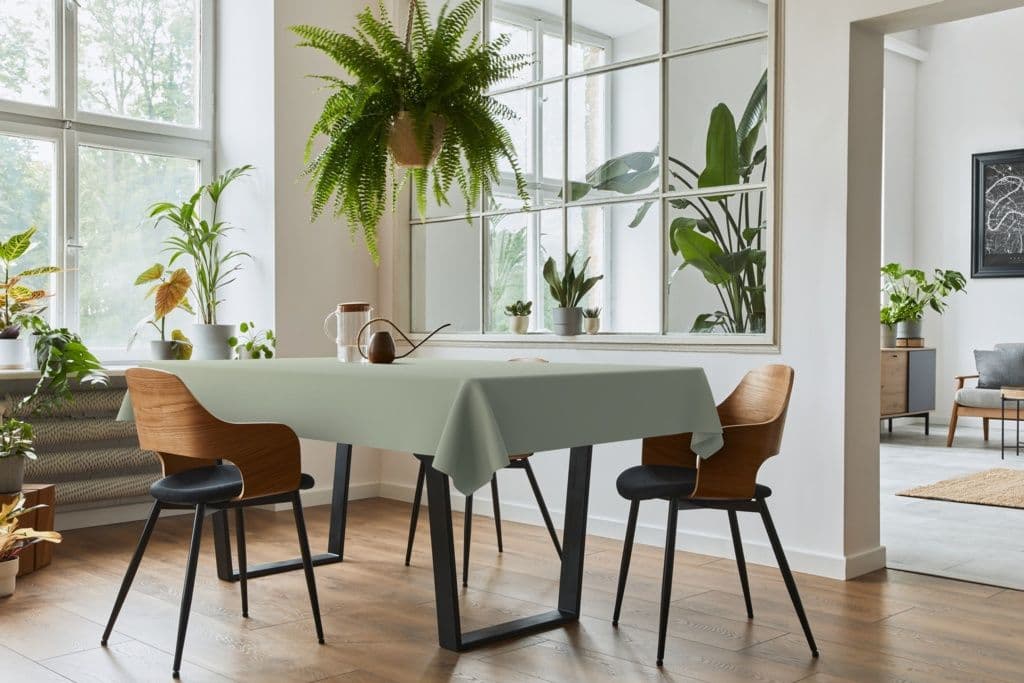 d-c-fix® Sage Green Tablecloth - 110cm x 140cm