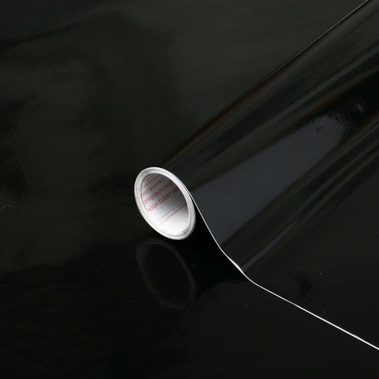 d-c-fix® Self Adhesive Film - Glossy Black - 90cm x 2.1m