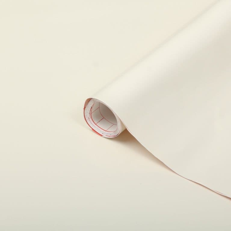 d-c-fix® Self Adhesive Film - Glossy Cream - 67.5cm x 2m