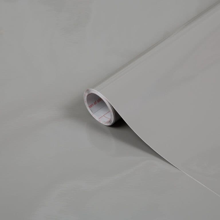 d-c-fix® Self Adhesive Film - Glossy Grey - 45cm x 15m