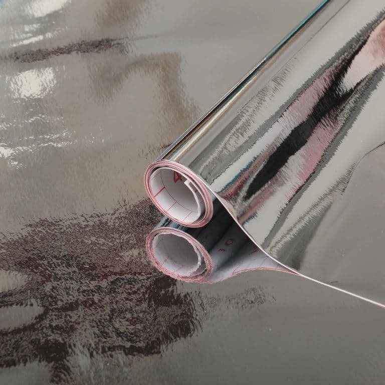 d-c-fix® Self Adhesive Film - Glossy Silver - 45cm x 15m