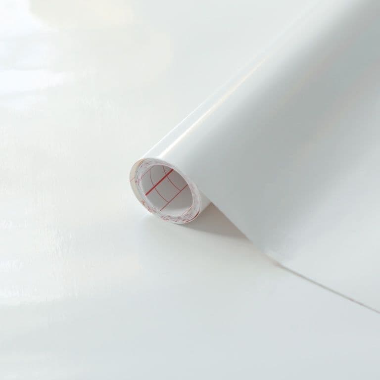 d-c-fix® Self Adhesive Film - Glossy White - 90cm x 15m