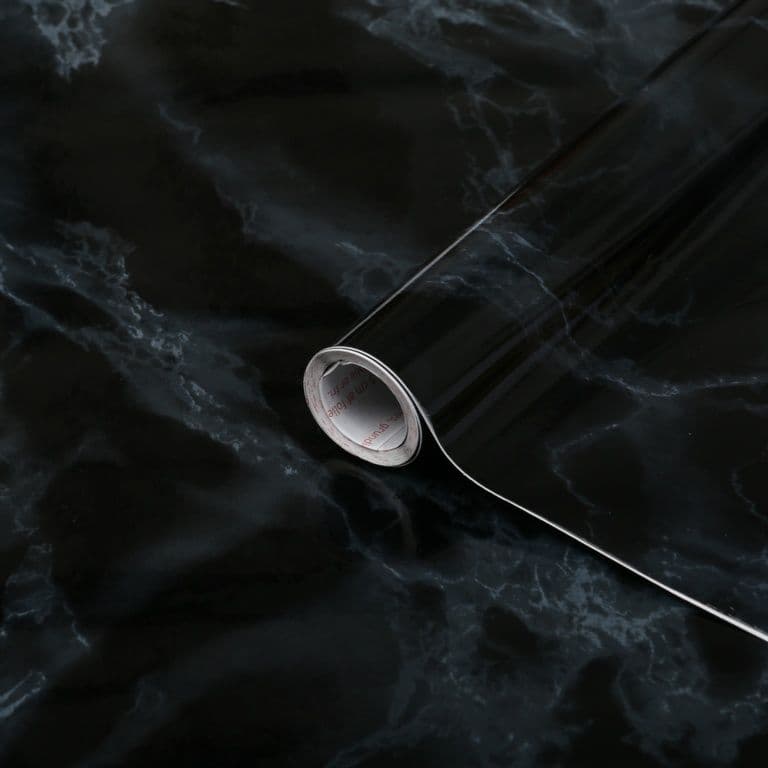 d-c-fix® Self Adhesive Film - Marble Black - 67.5cm x 2m