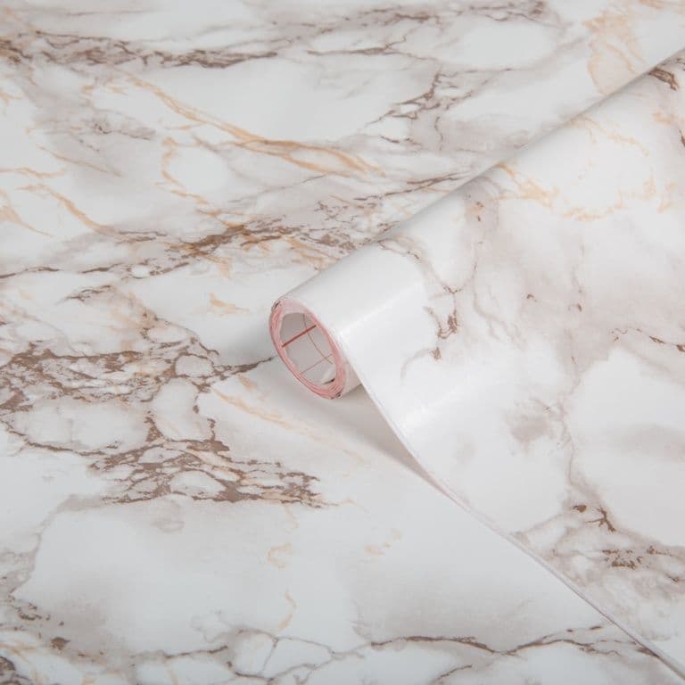 d-c-fix® Self Adhesive Film - Marble Brown - 67.5cm x 2m