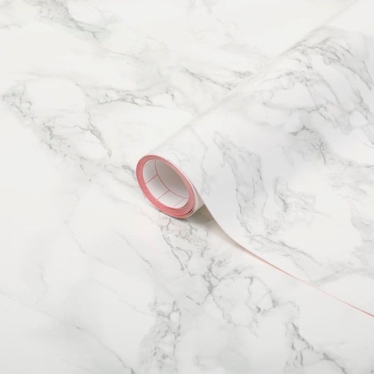 d-c-fix® Self Adhesive Film - Marble Grey - 90cm x 15m