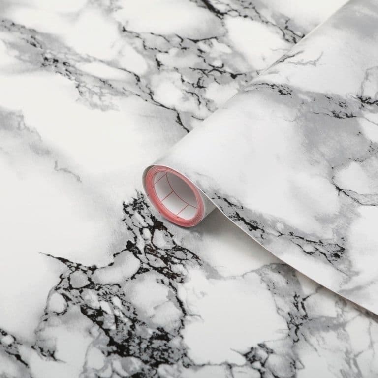 d-c-fix® Self Adhesive Film - Marble White - 67.5cm x 15m