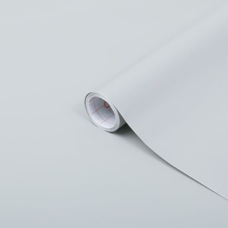 d-c-fix® Self Adhesive Film - Matt Light Grey - 67.5cm x 2m