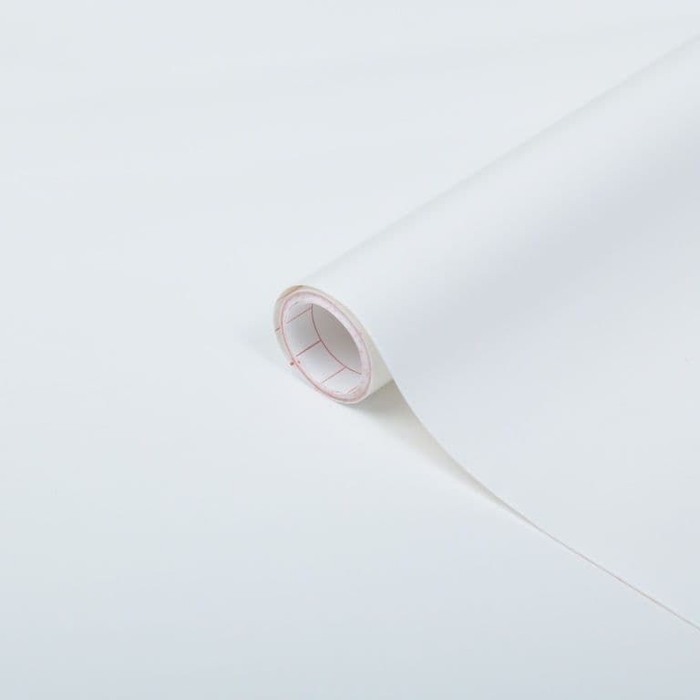 d-c-fix® Self Adhesive Film - Matt White - 90cm x 2.1m