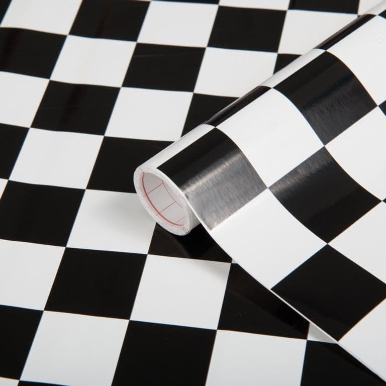d-c-fix® Self-adhesive film Monza black and white - 45cm x 2m