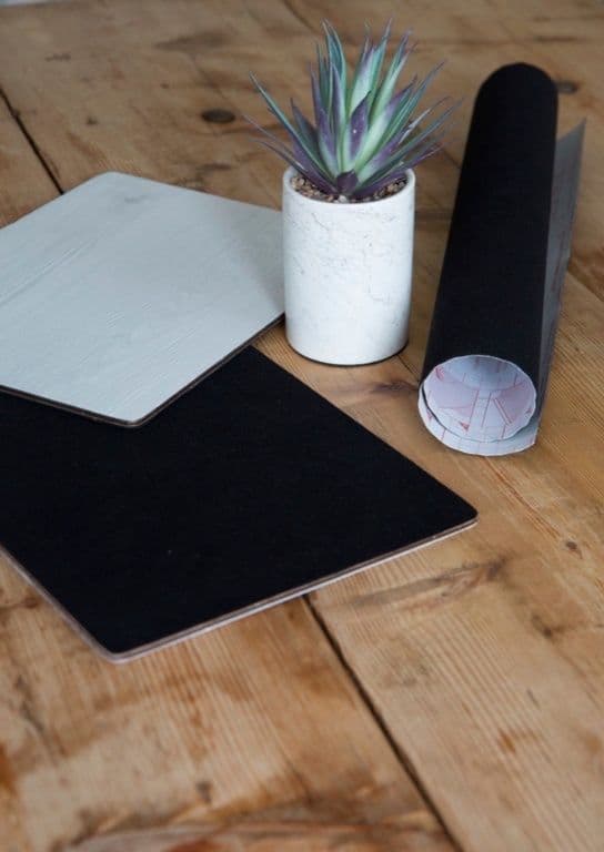 d-c-fix® Self Adhesive Film - Velour Black - 45cm x 5m