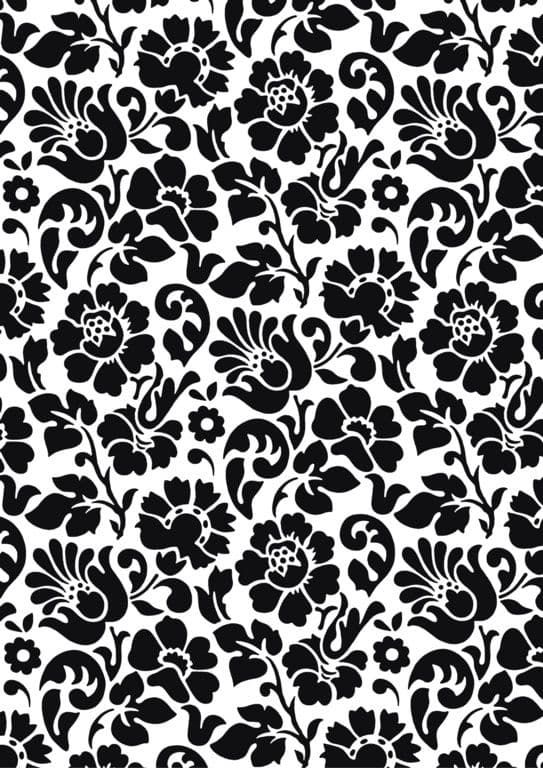d-c-fix® Self Adhesive Window Film 45cm x 15m - Dekore Barock Schw