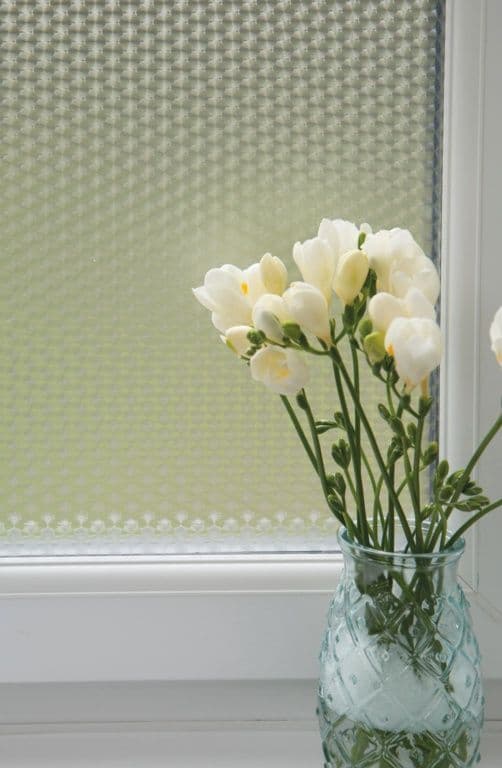 d-c-fix® Self Adhesive Window Film 45cm x 15m - Gepragt Circle