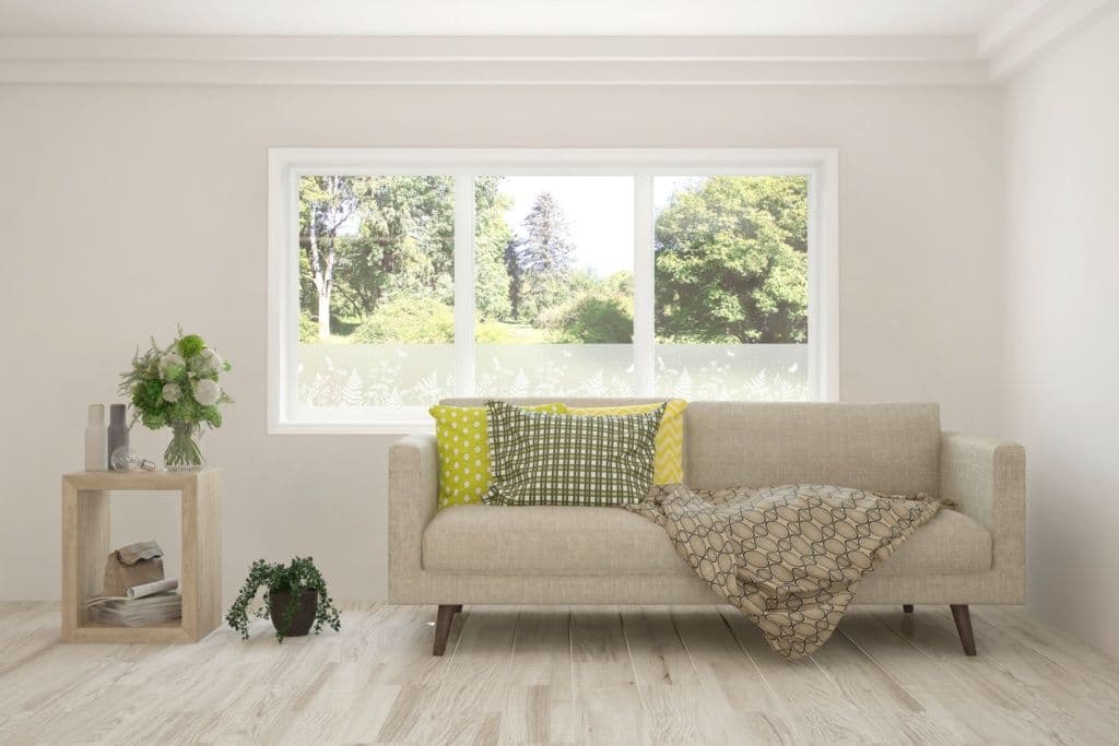 d-c-fix® Static Cling Window Border - Meadow - 1.5m