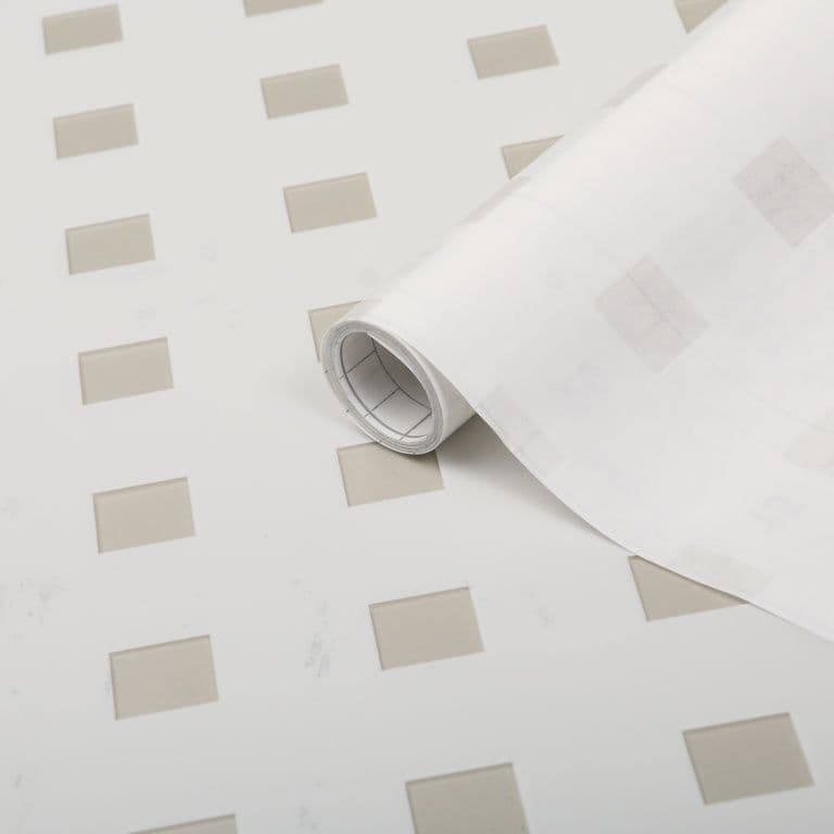 d-c-fix® Static Cling Window Film Caree - 67.5cm x 1.5m